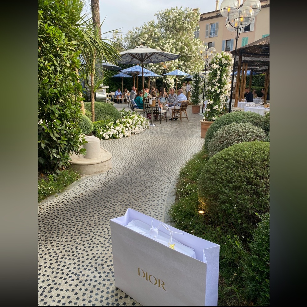 MEDIUM LADY D-LITE BAG
Pink Toile de Jouy Reverse Embroidery - Picture 14 of 14